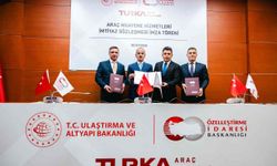 Türkiye'nin yeni nesil araç muayene sistemi için imtiyaz sözleşmesi imzalandı