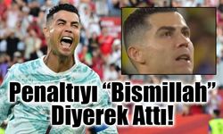 Ronaldo’nun Penaltı Öncesi Söylediği İddia Edilen "BİSMİLLAH" Dünyayı Konuşturdu