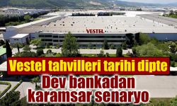 Vestel tahvillerinde tarihi düşüş: Dev bankadan yeniden yapılandırma uyarısı!