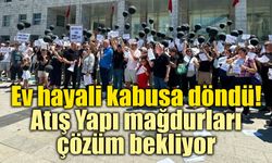 Atış Yapı mağdurlarından çağrı: "Bedelini vatandaş ödüyor"