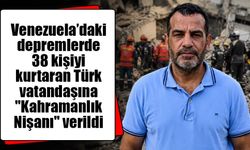 Depremin Yıktığı Venezuela’da Bir Türk Kahraman: İbrahim Eser