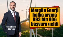 Metgün Enerji halka arzına 993 bin 906 başvuru geldi