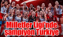 Milletler Ligi’nde 4. madalya, 2. altın: Voleybolda tarih yazmaya devam ediyoruz