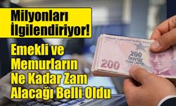 Kira Artış Oranı ve Memur-Emekli Zamları Netleşti: Haziran Enflasyonu Açıklandı