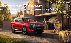 Yeni Chery TIGGO 7 Comfort Ailelerin Beklentilerini Tek Bir SUV’da Buluşturuyor!