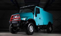 Prometeon lastikleri, Dakar şampiyonu Martin Macík’in yeni ralli kamyonu MMT EVO5'e güç veriyor
