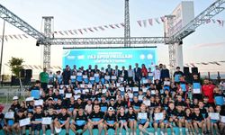 16 branştan 36 bin çocuk spor eğitim aldı
