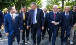 Adalet Bakanı Gürlek, Büyükçekmece Cumhuriyet Başsavcısı Karakaya ile bir araya geldi