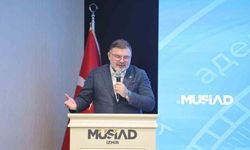AK Partili Saygılı, MÜSİAD İzmir Kongresi'nde konuştu: 'Türkiye Yüzyılı hedeflerine üretim ve yatırımla ulaşacağız'