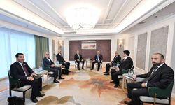 Aliyev, Ermenistan Başbakanı Paşinyan ile Bişkek'de görüştü