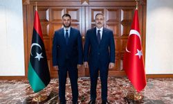 Bakan Fidan, Libya Milli Birlik Hükümeti İçişleri Bakan Vekili Trabelsi ile görüştü