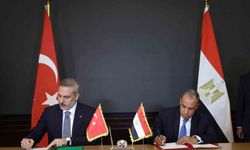 Bakan Fidan, Mısır ile çeşitli alanlarda iş birliğine ilişkin üç belge imzaladı