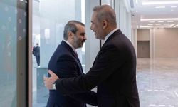 Bakan Fidan, Suriyeli mevkidaşı Şeybani ile görüştü