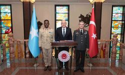 Bakan Güler, Somali Genelkurmay Başkanı Mohamud ile görüştü