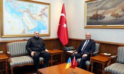 Bakan Güler, Ukrayna Dış İstihbarat Servisi Başkanı Umerov ile görüştü