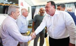 Başkan Dutlulu Şehzadeler'de vatandaşları dinledi