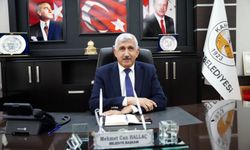 Başkan Hallaç: 'İlk çeyrek asırdan ikinci çeyrek asra kararlılıkla yürüyoruz'