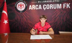 Çorum FK, Ermin Mahmic'i renklerine bağladı