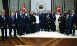 Erdoğan: 'Şimdiye kadar şehitlerimizin emanetlerine ve gazilerimize devletimizin tüm imkânlarını seferber ederek sahip çıktık'