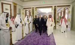Cumhurbaşkanı Erdoğan, Suudi Arabistan Veliaht Prensi Selman ile görüştü