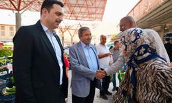 Darende'de esnaf buluşması