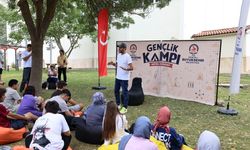 Denizlili gençler bu kampı çok sevdi