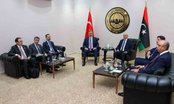 Dışişleri Bakanı Fidan, Temsilciler Meclisi Başkanı Salih ile bir araya geldi