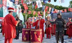 Fetih coşkusu Keles'e taşındı