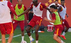 Galatasaray, Göztepe maçının hazırlıklarına başladı