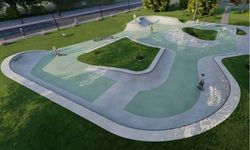 İnegöllü gençlere yeni kaykay park