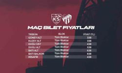 Kayserispor - Bursaspor maç biletleri satışta