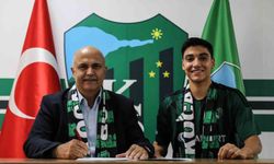 Kocaelispor'dan orta sahaya Hulisi Destici takviyesi