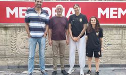 Melikgazi Kayseri Basketbol'un yeni transferi sağlık kontrolünden geçti