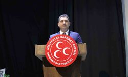 MHP Bandırma'da 8 yıllık başkanlık görevini Harun Algül devraldı