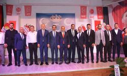 MHP Demirci İlçe Başkanlığına Veysel Çınar seçildi