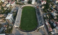 Osmaniye 7 Ocak Stadyumu'nda çalışmalar yüzde 75'e ulaştı
