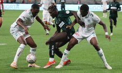 Trendyol Süper Lig: Konyaspor: 1 - Kocaelispor: 0 (İlk yarı)