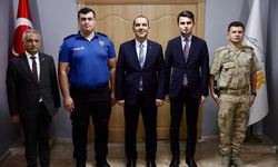 Vali Taşolar'dan Aralık Kaymakamı'na hayırlı olsun ziyareti