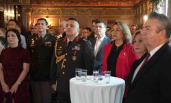 Washington'da 30 Ağustos Zafer Bayramı ve Türk Silahlı Kuvvetleri Günü resepsiyonu düzenlendi