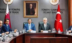 Bakan Bolat, Katarlı Mevkidaşı Al Sayed ile görüştü