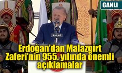 Erdoğan’dan Ahlat’ta önemli mesajlar: Malazgirt’in 955. yıl dönümü