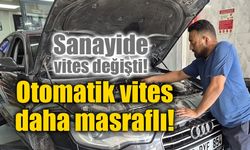 Otomatik vitesli araçlar sanayiye daha fazla gidiyor!