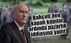 Bahçeli’den dikkat çeken Öcalan açıklaması: “Af söz konusu değil”