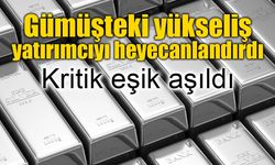 Gümüşte yükseliş hızlandı! 100 TL geride kaldı