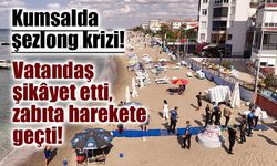 Büyükçekmece’de sahil işgaline geçit yok! Şezlonglar toplatıldı
