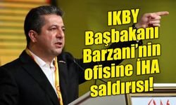 Barzani’nin ofisine İHA saldırısı! Erbil’de peş peşe iki hedef vuruldu