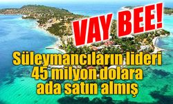 Kalem Adası'nın yeni sahibi kim? 45 milyon dolarlık adanın dikkat çeken geçmişi