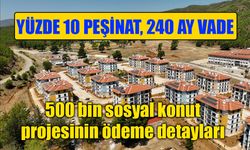 Ev sahibi olmak isteyenlere 240 ay vade: İşte devlet destekli konut projesinin tüm rakamları