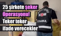 Sahte Faturayla Kota İhlali: 8 İlde Dev "Şeker" Operasyonu