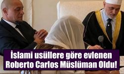 Brezilyalı Futbol Efsanesi Roberto Carlos Müslüman Oldu ve Süheyla Tahiri ile Evlendi